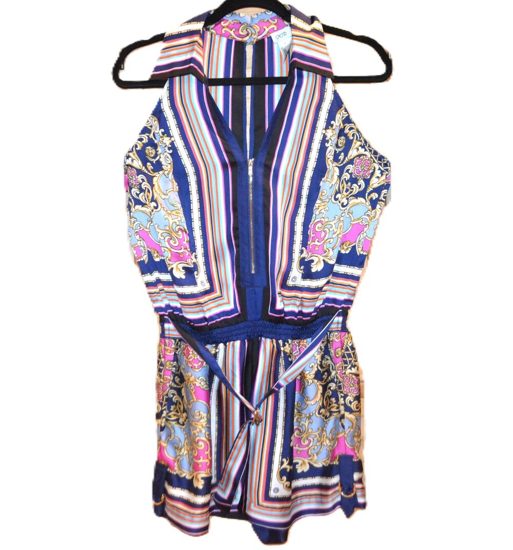 Vintage Romper Designer Trends Print is Chic